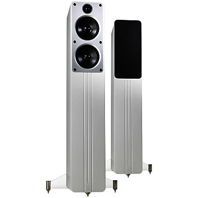 Q Acoustics Concept 40 Floor Standing Speakers Gloss White Q Acoustics Concept 40 Floor Standing Speakers Gloss White